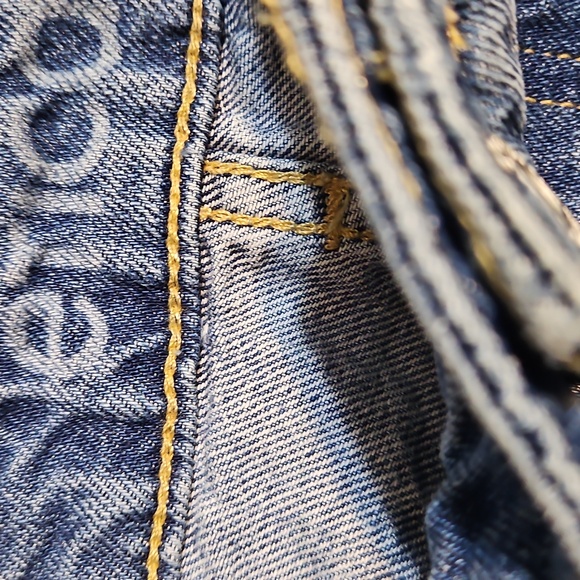 Etica Tyler Boy Ankle Straight Distressed Jeans - Picture 12 of 15